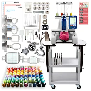 NEW PRS100 Embroidery Machine w/ <b>Stand</b> <b>Hat</b> Hoop Set Accessories Kit Fast Delivery - Product Image 3