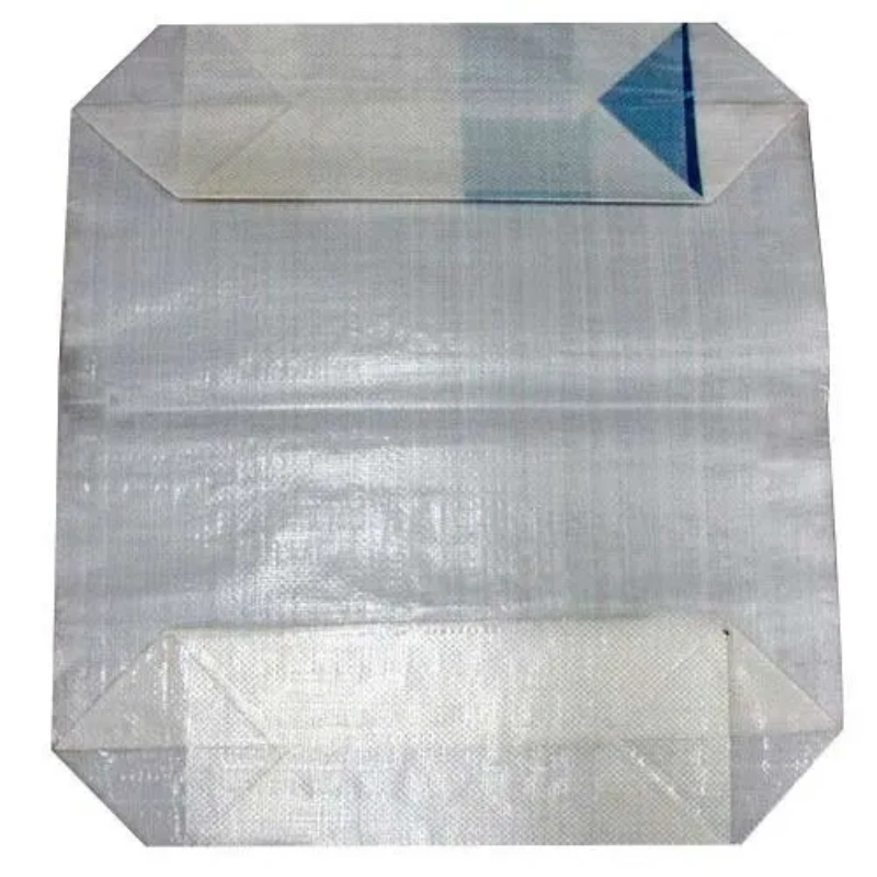 China Factory Supply 25Kg 50Kg PP Plastic Polypropylene Woven Valve Bag for Rice Raffia Cement Packaging Offset Printing