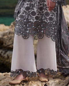 AJM Trade House 5574 Diseñador Étnico Paquistaní Mujeres Salwar Trajes Formal Seda Pesada Georgette para Fiestas - Product Image 4