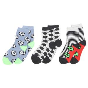 Lots de 3 chaussettes pour garçons - Multicolores - Product Image 1