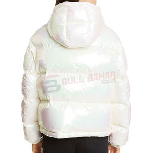 เสื้อแจ็คเก็ตพัฟเฟอร์กันน้ำสำหรับผู้หญิงปี 2026 แบบปรับแต่งได้ ตัดเย็บเข้ารูป พร้อมซับในไนลอนระบายอากาศ - Product Image 3