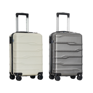 Bulk Orders Abs Pc 2105 <b>Hard</b>-<b>Shell</b> <b>Suitcases</b> Cup Holder Travel <b>Suitcase</b> Double Silent Wheels Luggage Set Hung Phat Wholesaler - Product Image 1