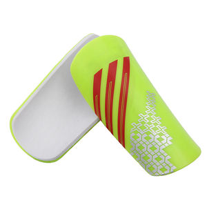 Nueva Espinillera de Fútbol Profesional de la Mejor Calidad, Ligera, de Plástico, para Hombre, Doble Capa, con Diseño de Logotipo Personalizado - Product Image 4