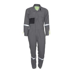 Hot Sale Men's Breathable Construction Safety Coveralls Custom Designs Multi-Pockets <b>Work</b>-Wear Uniforms Set Safety <b>Overalls</b> - Product Image 1