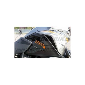 2 Pezzi Protezioni Laterali Serbatoio 3D Compatibili con KTM 1090 Adventure, Adesivi Moto Eleganti - Product Image 1