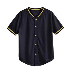 Camiseta de béisbol deportiva informal personalizada de alta calidad, los mejores conjuntos de Jersey y pantalón de poliéster con diseño de logotipo impreso - Product Image 5