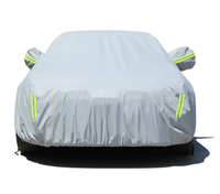 Housse de voiture universelle la plus vendue, imperméable au soleil et à la poussière en toutes saisons. Fabriqué en Peva avec doublure en coton.