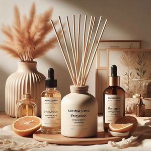 Private Label 100 Percent Natural Premium <b>Reed</b> <b>Diffuser</b> Set Osmanthus Authentic Home Fragrance Made in USA White Label Services - Product Image 5