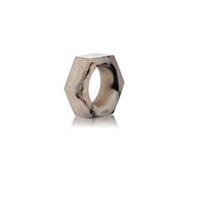 Porte-serviettes en marbre design antique et accessoires de cuisine utilisation à la main produit Offre Spéciale porte-anneau de serviette en marbre - Product Image 6