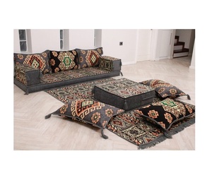 Arabic Floor Seating Arab Floor Sofa Arab Seating Floor | 12 pieces, 28 dances with <b>sponge</b> - Product Image 1