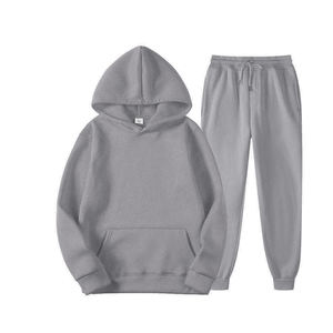 Venta al por mayor de los hombres de moda de entrenamiento personalizado Jogging bordado chándales para los hombres Slim Fit 100% chándal de algodón - Product Image 6