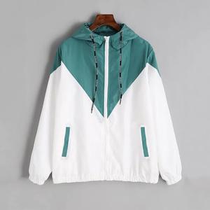 Vestes d'hiver sur mesure pour hommes Coupe-vent d'extérieur en nylon satiné - Product Image 2