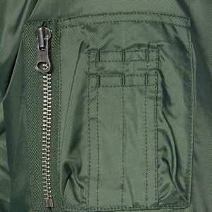 Chaqueta de buena calidad para hombre, chaqueta de hombre de tela suave transpirable personalizada, tarifa al por mayor, ropa exterior, chaquetas de bombardero para hombre - Product Image 5
