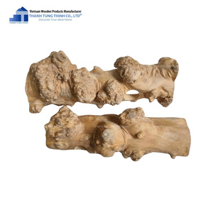 Cuevas de reptiles de madera de café ecológicas FSC Java escondites de madera para terrarios - Product Image 5