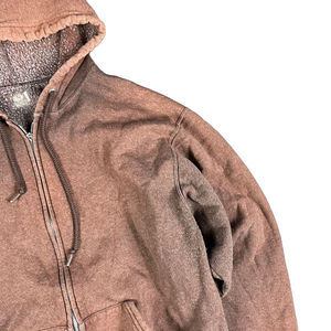 Sudadera con capucha para hombre, estilo casual, lavada y desteñida por el sol, manga larga, hecha para los amantes del streetwear que buscan comodidad, calidez y un estilo vintage. - Product Image 4