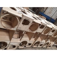 Gran oferta, altavoz de matriz de línea de 3 vías doble de 12 pulgadas, sistema de sonido profesional para exteriores, sistema de altavoces Parlantes de matriz de línea activa