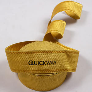 High Quality Gold Braids Laces Uniform Gold Bullion Wire Trimmings Braids <b>Trim</b> Galloon Textile Craft OEM Demand - Product Image 1