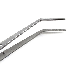 Pince à épiler en coton dentaire avec logo personnalisé en gros avec pince à épiler Source d'alimentation manuelle Pakistan fabriquée par Lore - Product Image 5