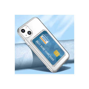 "Transparent for iPhone 14 Case with Silicone Cover Anti-Fingerprint Frosting Finish Shockproof for 11 Pro & 13 Pro Max" - Product Image 2