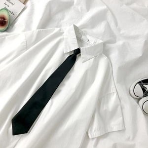 Camisas con cuello levantado de calidad superior con estilo, camisas casuales de secado rápido de algodón 100%, Camisas de mujer de oficina de tendencia de fabricante - Product Image 6