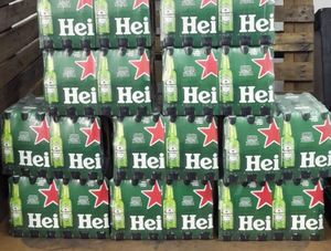 Bière Heineken 50cl, bière lager, lot de 24 canettes, offre en gros. - Product Image 6