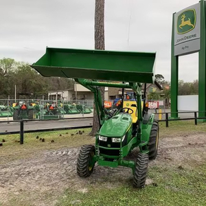 Tracteur utilitaire compact Johnn Deere 4066M de qualité supérieure avec pompe et boîte de vitesses en stock et prêt pour une livraison rapide - Product Image 4