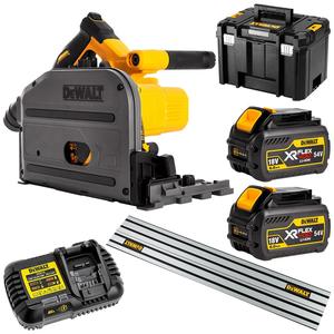 Kit Combinado de Sierra de Inmersión Inalámbrica sin Escobillas DeWalt DCS520T2-XE-T 54V 6.0Ah FlexVolt XR Li-Ion, 100% Nuevo, de Máxima Calidad y Rápida Venta - Product Image 3