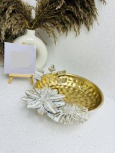 Bol en fer de haute qualité pour servir des fruits secs, des bonbons, technique personnalisée pour les festivals, les événements, utilisation de vaisselle, bols - Product Image 2