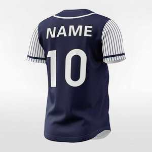 ผู้ผลิตเสื้อเบสบอล ผ้าพรีเมียม พิมพ์ลายนูน แบบกำหนดเองสำหรับผู้ชาย - Product Image 5