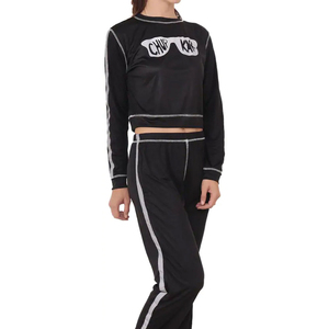 Vêtements de sport pour femmes, taille plus, survêtement décontracté personnalisé, fabrication OEM - Product Image 5