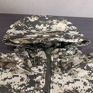 Chaqueta Deportiva de Lona para Hombre, Talla Grande, Servicio OEM Personalizado, Secado Rápido, Informal, Transpirable, Resistente al Viento e Impermeable, Nueva - Product Image 4