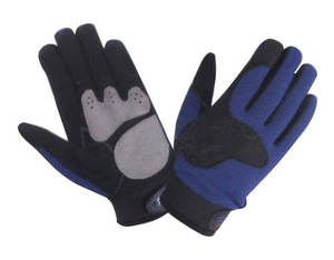 ถุงมือมอเตอร์ไซค์หนังแท้ขนาด8ออนซ์12ออนซ์14ออนซ์สีตามสั่ง - Product Image 3