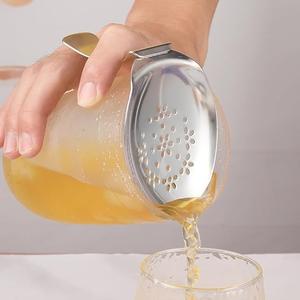 Colador de Cócteles de Acero Inoxidable de Primera Calidad con Perforación Fina, Diseño de Vertido Suave, Herramienta de Bar Duradera para el Hogar - Product Image 4