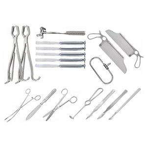 Juego de Instrumentos Ortopédicos para Amputación, Manuales, Reutilizables, de Alta Calidad, con Certificación CE y ISO 13485 - Product Image 1