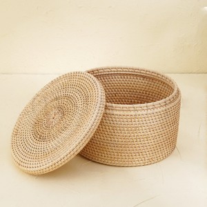 Boîte d'emballage de sac en gros, caddie à thé, conteneur de rangement, boîtes rondes, décoration de cuisine à domicile - Product Image 1