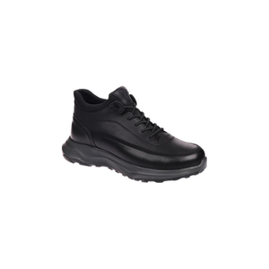 Zapatos de Hombre M298 de Cuero Genuino, Punta Redonda, con Cordones, Suela de Goma Antideslizante, Entresuela de EVA, para Todas las Temporadas - Product Image 3