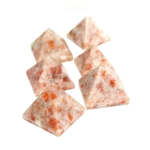 คริสตัลปิรามิดหินดวงอาทิตย์ธรรมชาติหินคริสตัลคริสตัลรักษาด้วยหินธรรมชาติอัญมณีปิรามิดอาเกตขายส่ง - Product Image 4