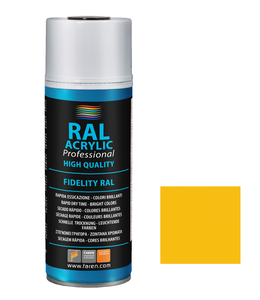 Vernice spray giallo segnaletico RAL 1023 400ml. (Faren 4VE400) - Product Image 1