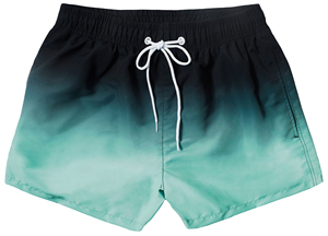 Short de basket-ball imprimé pour hommes respirant short de plage de haute qualité imprimé partout short en maille double couche pour hommes - Product Image 5