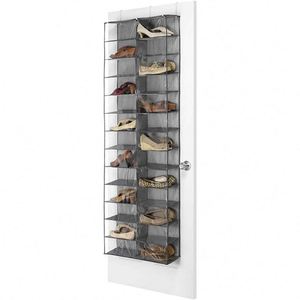 Non Woven Fabric Storage Over the Door <b>Hanging</b> Shoes Organizer for Shoes and <b>Clothes</b> - Product Image 6
