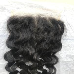 ขายส่งใส Hd สวิสปิดลูกไม้ที่มองไม่เห็น,Hd ปิดลูกไม้5X5เน้นกลางแยกเดียววาดปิดผม - Product Image 4