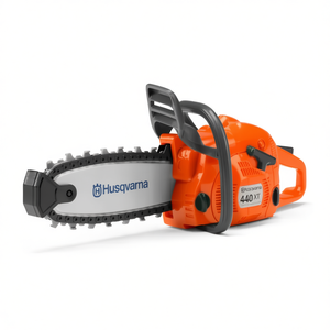 Tronçonneuse jouet Husqvarna 440XT avec lumières, sons et accessoires pour enfants, modèle 8201 - Product Image 3