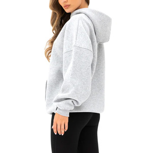 Ensemble de survêtement OEM pour femmes avec logo personnalisé Tissu doux et confortable Marque distributeur Marque de marque Streetwear Mode - Product Image 2