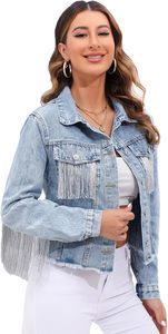 Cheap Price Women Denim <b>Jacket</b> <b>Men</b> Slim Fit Style Teens Boys Denim Jeans <b>Jackets</b> and Coats Denim <b>Men's</b> <b>Jackets</b> - Product Image 4