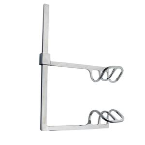 Raspatory périostal Doyen de qualité supérieure en acier chirurgical de haute qualité avec poignée ergonomique et pointe spirale incurvée 2026 - Product Image 1