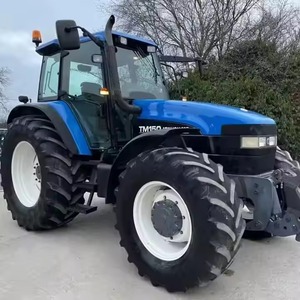 รถแทรกเตอร์มือสอง New Holland SNH654 65 แรงม้า ขนาดเล็กกะทัดรัด พร้อมระบบดิจิตอล  รับประกัน 1 ปี สำหรับรายงานสถานะ - Product Image 1