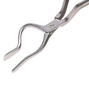 Fórceps de disipación Rowe de acero inoxidable de alto grado de 23,5 cm Manual certificado CE para instrumento de Hospital de Cirugía Maxilofacial - Product Image 1