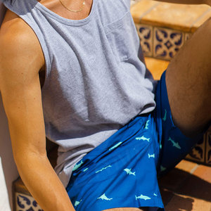 Shorts de Baño Personalizados para Hombre, de Tela No Tejida, Sólidos, Transpirables, Casuales, con Logotipo Personalizado OEM - Product Image 2