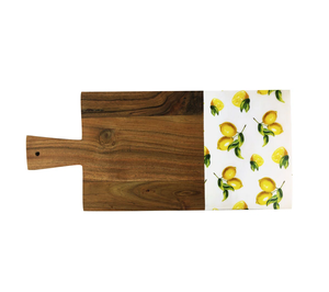 Nouvelle arrivée finition naturelle planche à découper en bois planche de haute qualité meilleure vente avec poignée attachée pour la maison et l'hôtel - Product Image 5