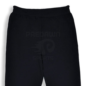 Pantalons décontractés légers pour hommes à taille élastique, vente la plus populaire en 2024, logo personnalisé, coupe droite, taille mi-haute, respirant, séchage rapide - Product Image 3